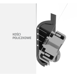AFTERSHOKZ AEROPEX COSMIC BLACK