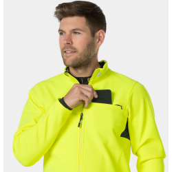 Bontrager Circuit Softshell żółta