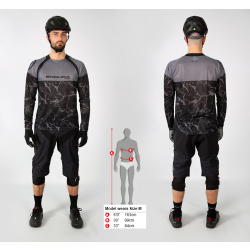 Endura MT500 Marble L/S T LTD E3185