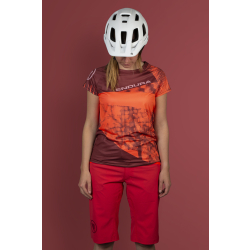 Endura SINGLETRACK DOTS T LTD E6168 damska