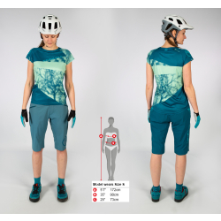 Endura SINGLETRACK DOTS T LTD E6168 damska