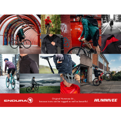 Endura Hummvee Lite Icon E1258 mandarynka