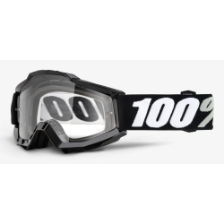 Gogle 100% ACCURI OTG TORNADO - Na okulary (Szyba Przezroczysta) (NEW)