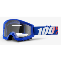 Gogle 100% STRATA NATION (Szyba Przezroczysta Anti-Fog) (NEW)