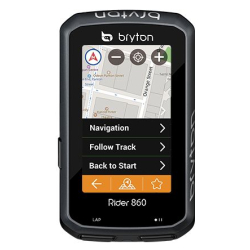 Bryton Rider 860 T + Czujnik Prędkości / Kadencji / Tętna