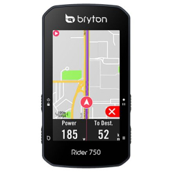 Bryton Rider 750 T + Czujnik Prędkości / Kadencji / Tętna