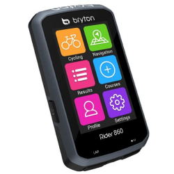 Bryton Rider 860 T + Czujnik Prędkości / Kadencji / Tętna