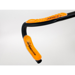 BIKE RIBBON GEL PAD FIRM pomarańcz
