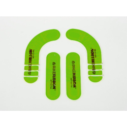 BIKE RIBBON GEL PAD FIRM zielony