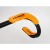 BIKE RIBBON GEL PAD FIRM pomarańcz