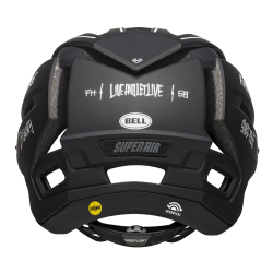 BELL SUPER AIR R MIPS SPHERICAL matte black white fasthouse