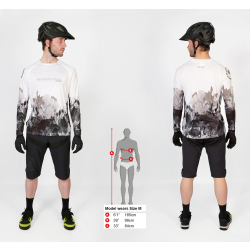 Endura MT500 Ink L/S T LTD E3203