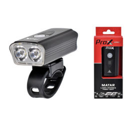 PROX Matar 900 lm, 2800 mAh, ładowanie USB