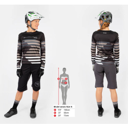 Endura MT500 Supercraft L/S damska E3219