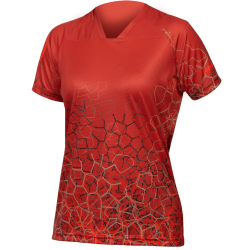 Endura SingleTrack Print Tee LTD damska E3221