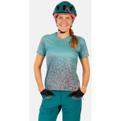 Endura SingleTrack Print Tee LTD damska E3221