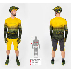 Endura MT500 Scenic L/S Tee LTD E3222