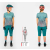 Endura SingleTrack Print Tee LTD damska E3221