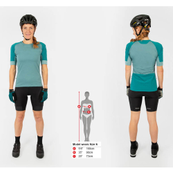Endura GV500 damska S/S Jersey E6208