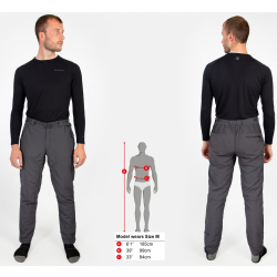 Endura Hummvee Długie Szare (E8127)