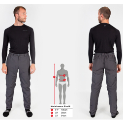Endura Hummvee Zip-Off Szare (E8128)