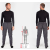 Endura Hummvee Zip-Off Szare (E8128)
