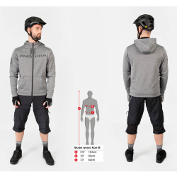 Endura Hummvee Hoodie E3216 Szary