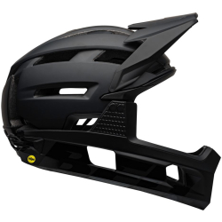 BELL SUPER AIR R MIPS SPHERICAL matte gloss black