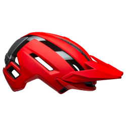 BELL SUPER AIR R MIPS SPHERICAL SPHERICAL  matte gloss red gray