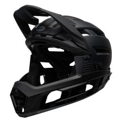 BELL SUPER AIR R MIPS SPHERICAL matte gloss black