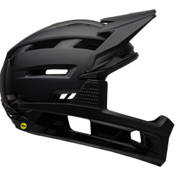BELL SUPER AIR R MIPS SPHERICAL matte gloss black