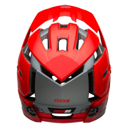 BELL SUPER AIR R MIPS SPHERICAL SPHERICAL  matte gloss red gray