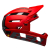 BELL SUPER AIR R MIPS SPHERICAL SPHERICAL  matte gloss red gray