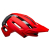 BELL SUPER AIR R MIPS SPHERICAL SPHERICAL  matte gloss red gray