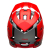 BELL SUPER AIR R MIPS SPHERICAL SPHERICAL  matte gloss red gray