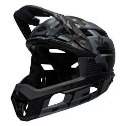 BELL SUPER AIR R MIPS SPHERICAL SPHERICAL matte gloss black camo