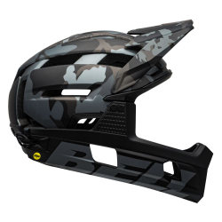 BELL SUPER AIR R MIPS SPHERICAL SPHERICAL matte gloss black camo