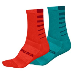 Damskie skarpety Coolmax® Stripe (2-pak) E1266