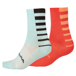 Damskie skarpety Coolmax® Stripe (2-pak) E1266