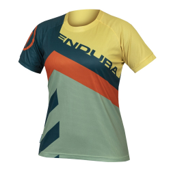 Damska koszulka SingleTrack Print Tee LTD E6220