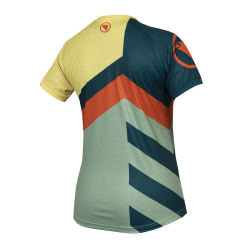 Damska koszulka SingleTrack Print Tee LTD E6220