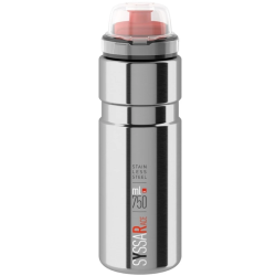 Bidon rowerowy Elite Syssa Race 750 ml inox