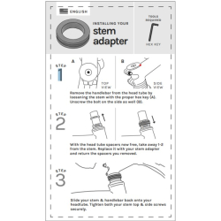 WeeRide adapter mostek
