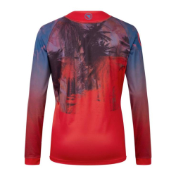 Endura Damska koszulka Tropical L/S Tee LTD e6233
