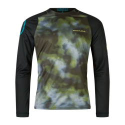Endura Pixel Cloud L/S Tee LTD E5102