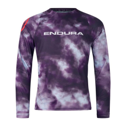 Endura Pixel Cloud L/S Tee LTD E5102
