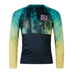Endura Koszulka  Tropical L/S Print LTD E5103
