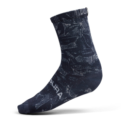 Endura Grid Floral LTD Print (E1207)