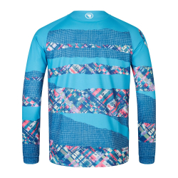 Endura Patchwork LTD Printed L/S Tee (E5104)