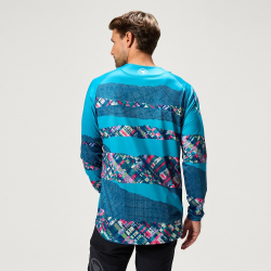 Endura Patchwork LTD Printed L/S Tee (E5104)